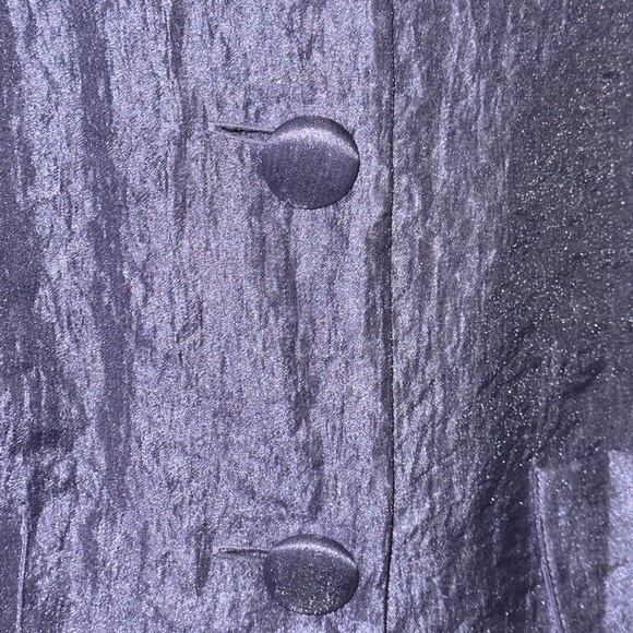 K Petite Collection Top/blazer Violet Size 8P - Picture 6 of 7